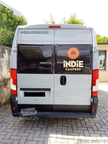 Caravan/camper Fiat Weinsberg Carabus 600 K 4 Schlafplätze | Voll ausgestattet