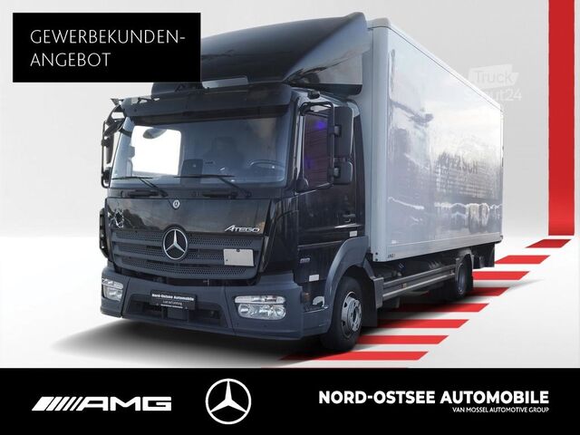 Skåpbil Mercedes-Benz ATEGO 818 KOFFER KLIMAANLAGE