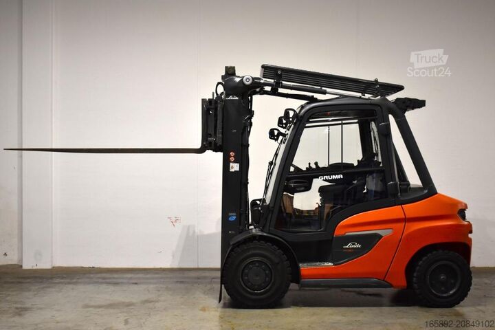 Chariot élévateur Linde H 50 D/600 1204-01