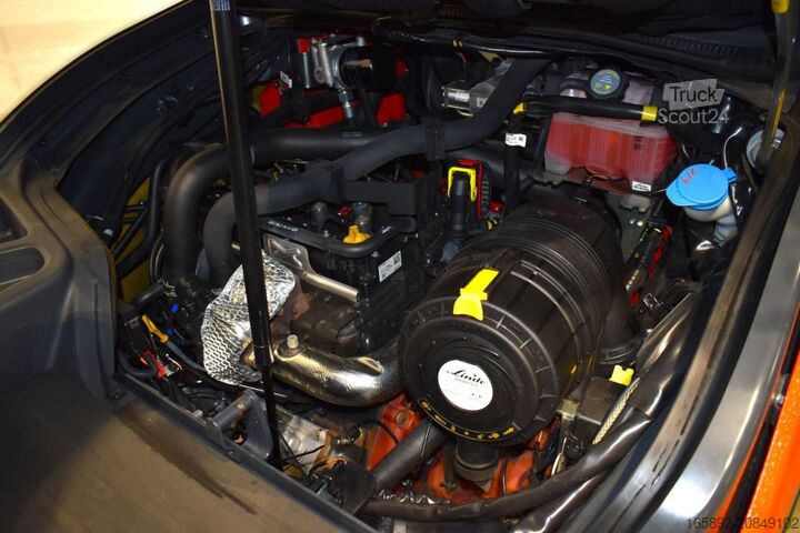 Chariot élévateur Linde H 50 D/600 1204-01