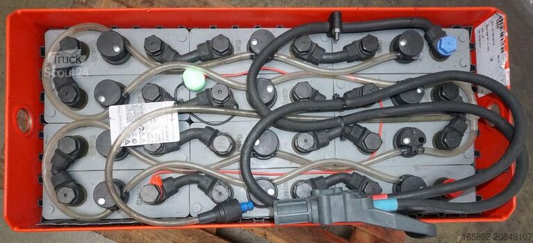 аккумулятор для погрузчика AIM 24 Volt 3 PzS 375 Ah