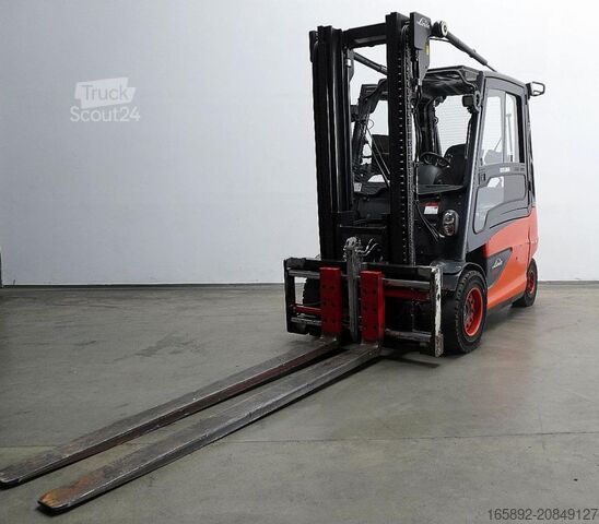 Chariot élévateur Linde E 50/600 HL 388