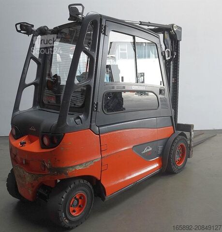 Chariot élévateur Linde E 50/600 HL 388