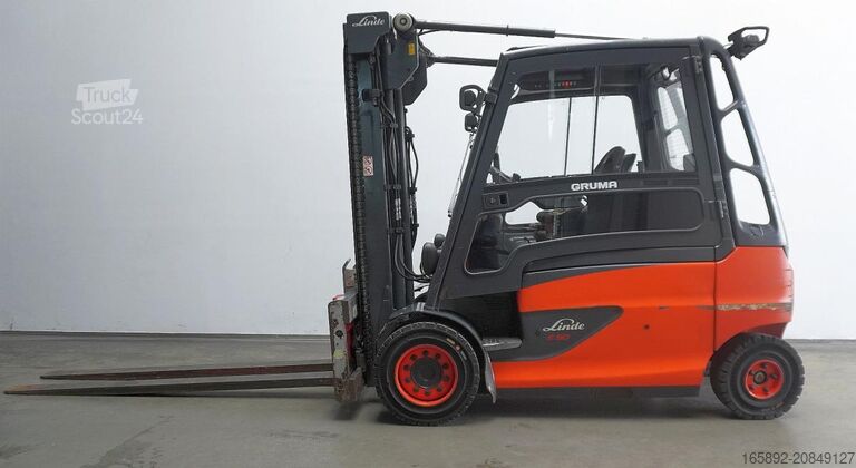 Chariot élévateur Linde E 50/600 HL 388