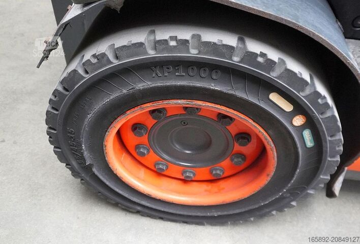 Chariot élévateur Linde E 50/600 HL 388