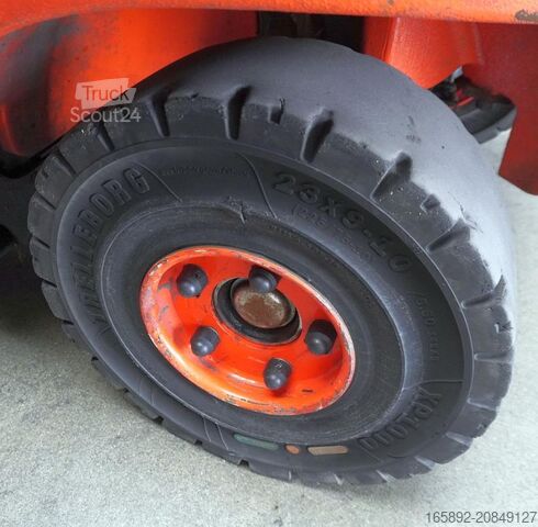 Chariot élévateur Linde E 50/600 HL 388