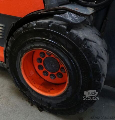 Chariot élévateur Linde E 35 L 387