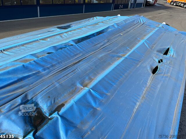 Spreader wagon Volvo N720 Schmidt Zoutstrooier Just 60.240 km!