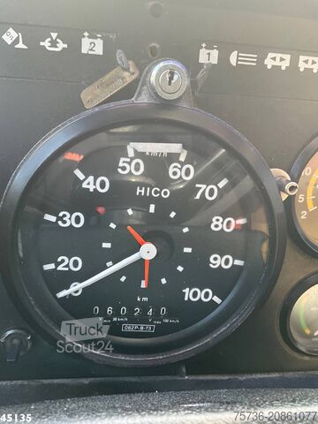 Spreader wagon Volvo N720 Schmidt Zoutstrooier Just 60.240 km!