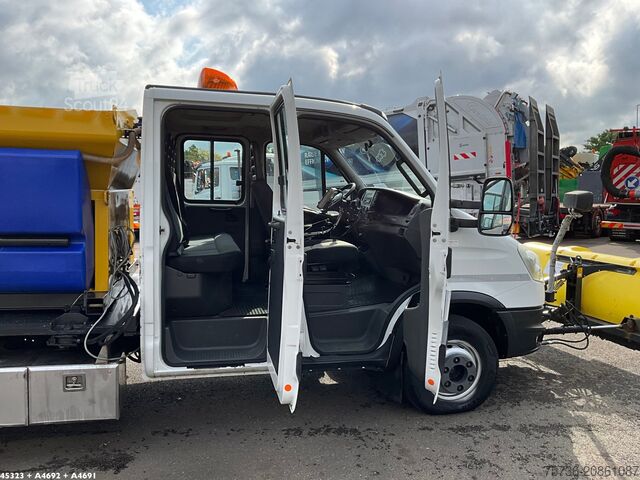 Quitanieves Iveco Daily 70C17 Nido zoutstrooier