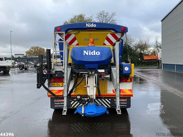 Vagón esparcidor DAF FAG 75 CF 250 Manual Nido Zoutstrooier Just 168...