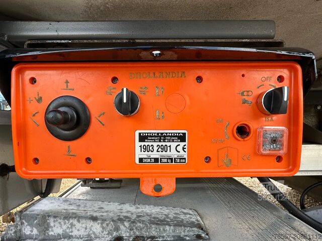 Suitcase Mercedes-Benz Atego ATEGO1218 GEISOLEERDE OPBOUW  620x247x260...