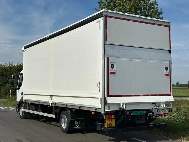 Sliding tarpaulin Renault D240.12. EURO6. 11-2021.