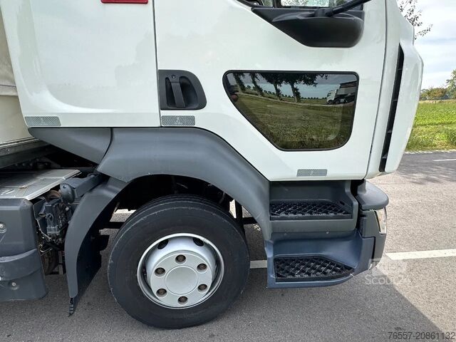 Sliding tarpaulin Renault D240.12. EURO6. 11-2021.