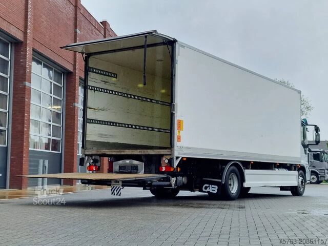 Suitcase Iveco Eurocargo 4x2 Box - 250 PS - Zepro Loadlift - L...