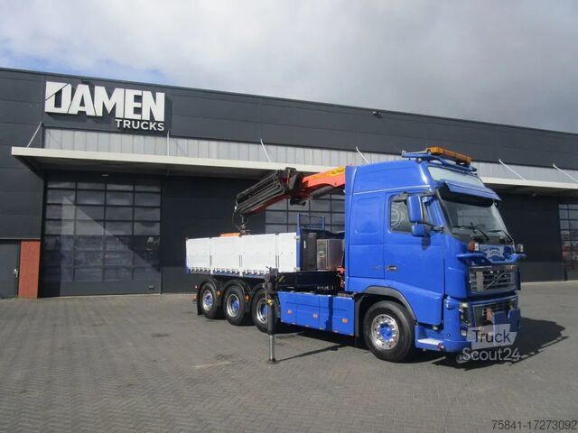 Volquete con grúa Volvo FH 16.540 8x4 Kipper + Palfinger PK 27002-SH E ...