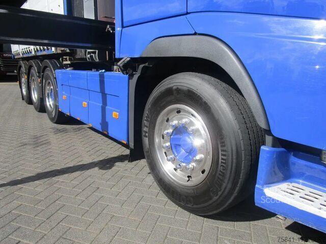 Volquete con grúa Volvo FH 16.540 8x4 Kipper + Palfinger PK 27002-SH E ...