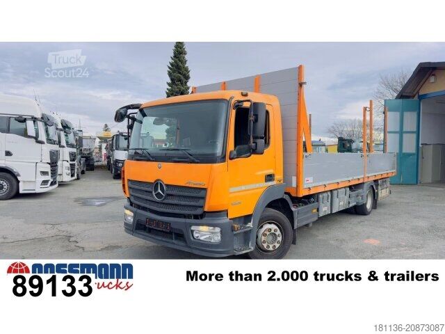LKW mit Pritsche (offen) Mercedes-Benz Atego 1223 L 4x2