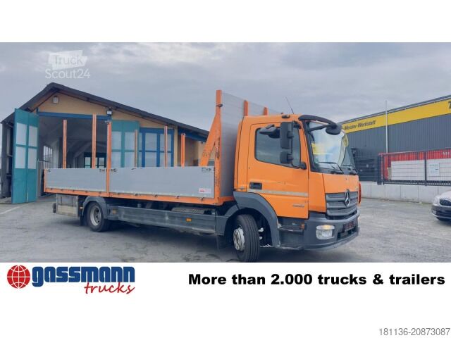 LKW mit Pritsche (offen) Mercedes-Benz Atego 1223 L 4x2