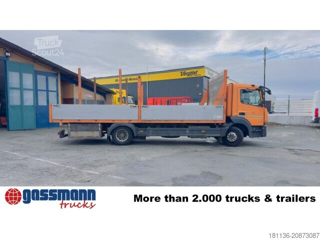 LKW mit Pritsche (offen) Mercedes-Benz Atego 1223 L 4x2