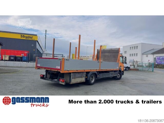 LKW mit Pritsche (offen) Mercedes-Benz Atego 1223 L 4x2