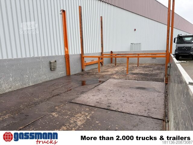 Valník Mercedes-Benz Atego 1223 L 4x2