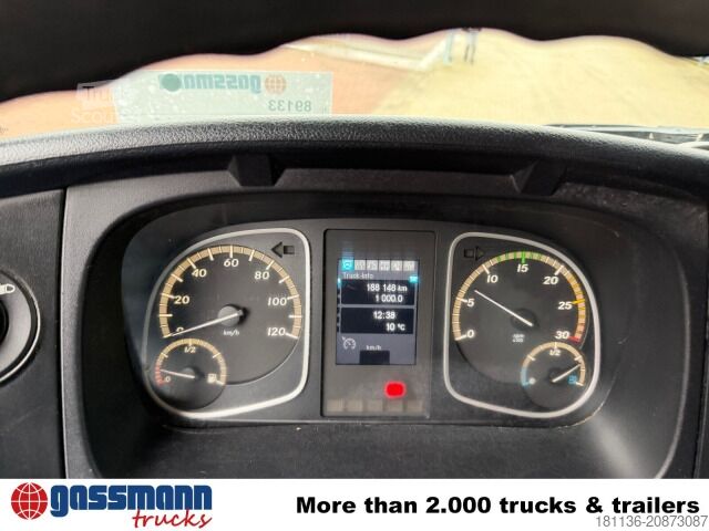 Valník Mercedes-Benz Atego 1223 L 4x2