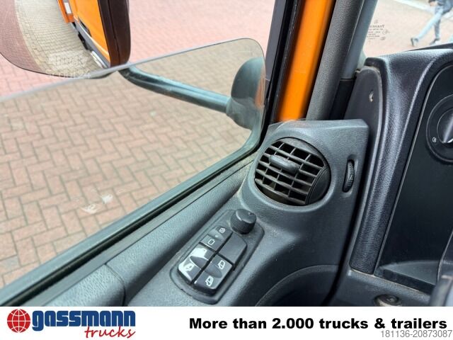 Valník Mercedes-Benz Atego 1223 L 4x2