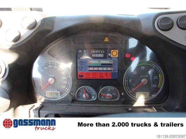 Kamion s kipom s pomičnim kontejnerom Iveco Stralis AD260S33 6x2, Winterdienstausstattung,
