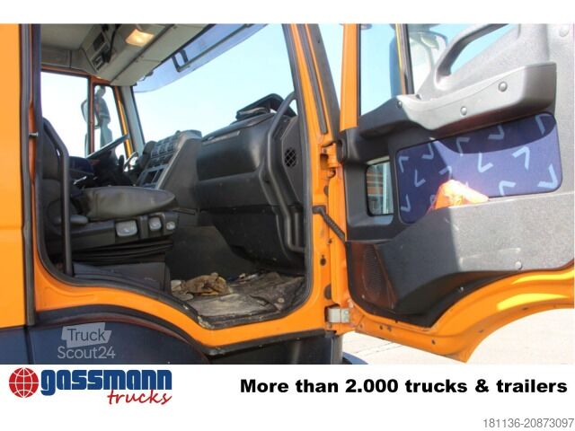 Kamion s kipom s pomičnim kontejnerom Iveco Stralis AD260S33 6x2, Winterdienstausstattung,