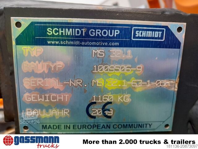 Kamion s kipom s pomičnim kontejnerom Iveco Stralis AD260S33 6x2, Winterdienstausstattung,