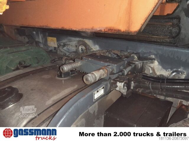 Kamion s kipom s pomičnim kontejnerom Iveco Stralis AD260S33 6x2, Winterdienstausstattung,