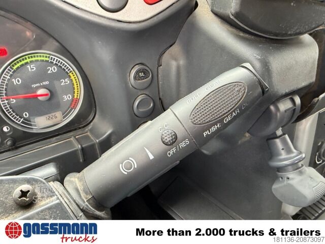Kamion s kipom s pomičnim kontejnerom Iveco Stralis AD260S33 6x2, Winterdienstausstattung,