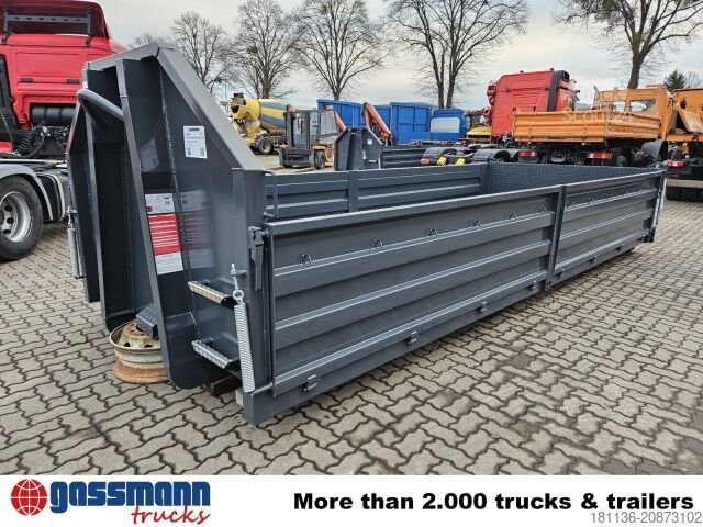 Abrollcontainer  Abrollcontainer ABR-PR ca. 12m³