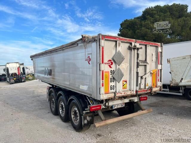 Semirremolque volquete Benalu Non spécifié