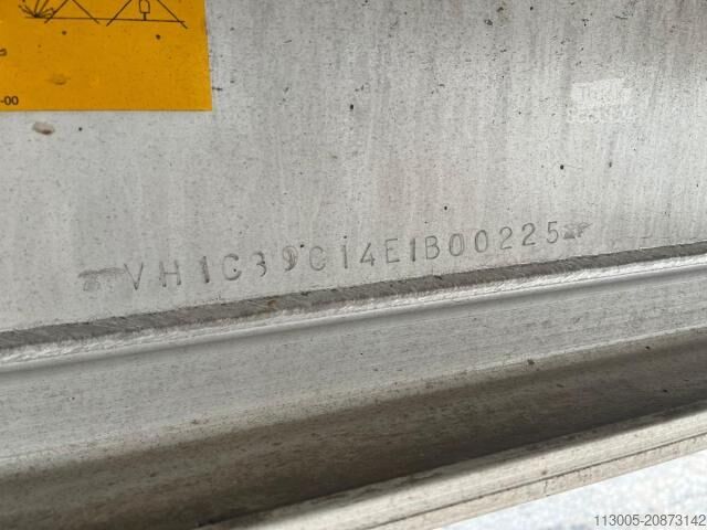 Semirremolque volquete Benalu Non spécifié