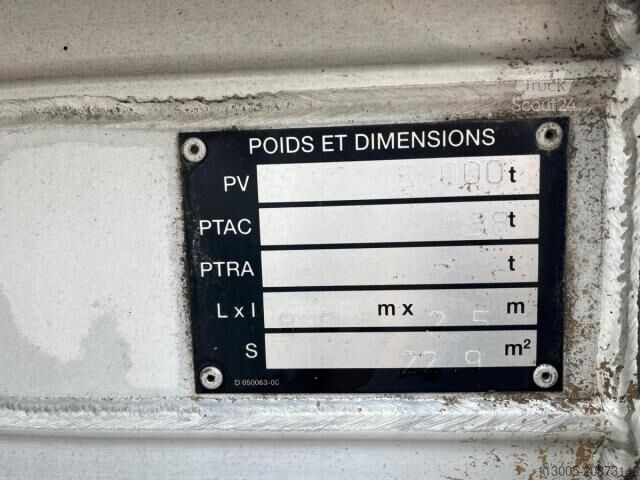Semirremolque volquete Benalu Non spécifié