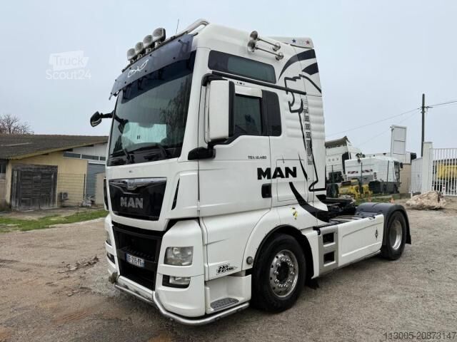 Trattore stradale standard MAN TGX 18.480