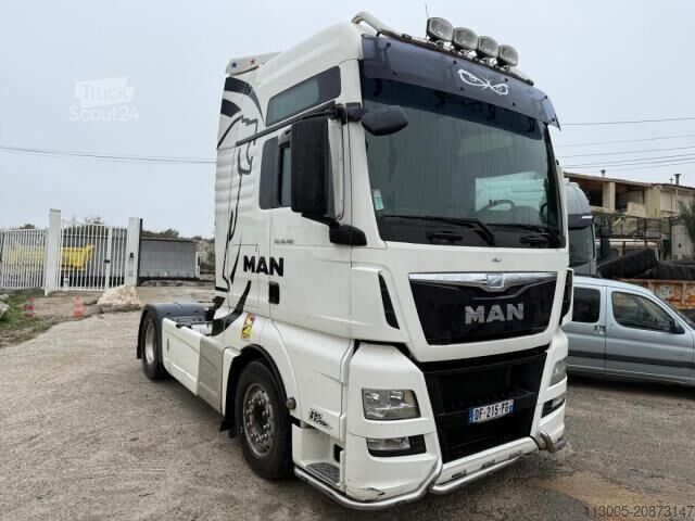 Trattore stradale standard MAN TGX 18.480