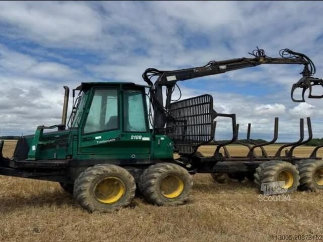 Veicolo forestale Timberjack 810B