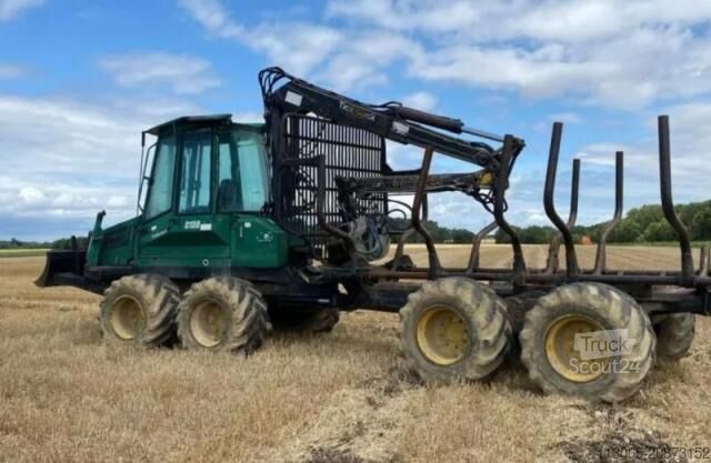 Veicolo forestale Timberjack 810B