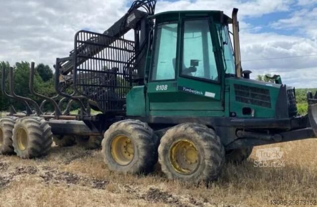 Veicolo forestale Timberjack 810B