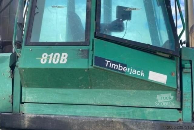 Veicolo forestale Timberjack 810B