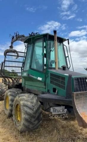 Veicolo forestale Timberjack 810B