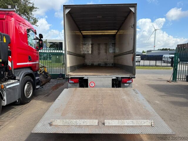 Kovček MAN TGL 8.180 CLOSED BOX / KOFFER (6m30 x 2m44 x 2m...