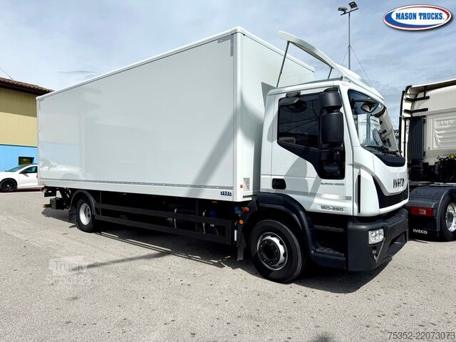 škatlasti tovornjak Iveco Eurocargo 160-280P