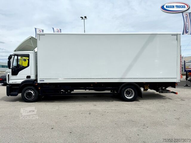 škatlasti tovornjak Iveco Eurocargo 160-280P