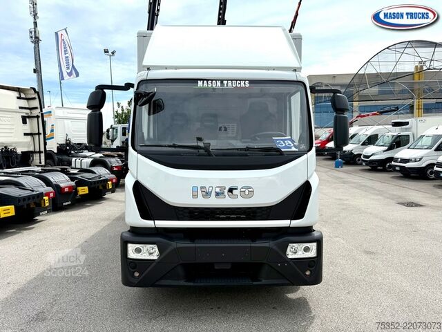 škatlasti tovornjak Iveco Eurocargo 160-280P