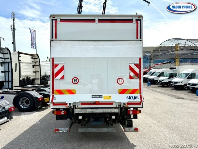 škatlasti tovornjak Iveco Eurocargo 160-280P