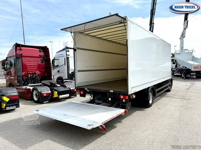 škatlasti tovornjak Iveco Eurocargo 160-280P